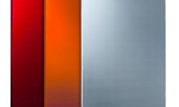 SILK® Pro Colour - Red, Orange, Silver