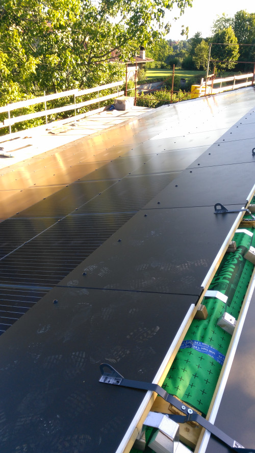 Detail of electriacal equipment of the PV system