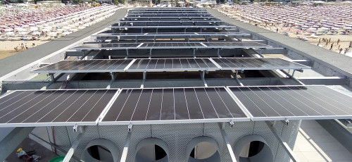 Overview of the PV system installation