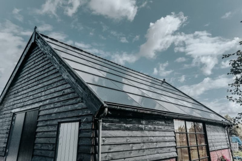 Roof integrated solar panels SOLID Solrif SoliTek