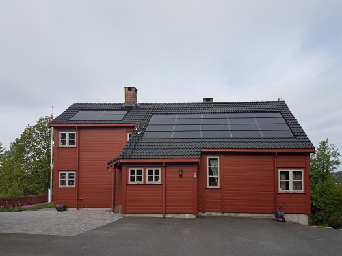 Solar Roof Tile SOLID Solrif SoliTek