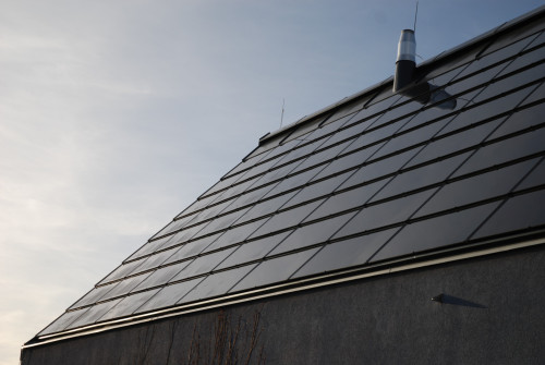 Roof integrated solar panels SOLID Solrif SoliTek