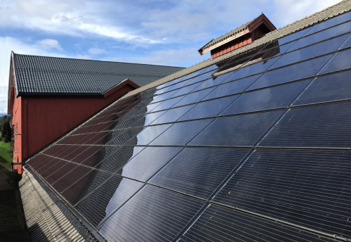 Roof integrated solar panels SOLID Solrif SoliTek