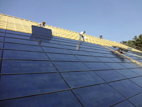 Roof integrated solar panels SOLID Solrif SoliTek