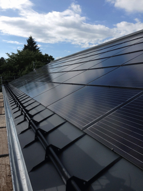 Solar Roof Tile SOLID Solrif SoliTek
